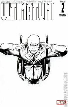 Variant Cover for Ultimatum #2