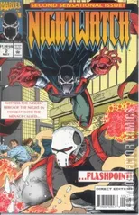 Cover for Nightwatch #2