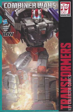 Variant Cover for Transformers: Robots In Disguise #33