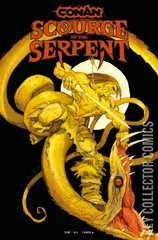 Variant Cover for Conan the Barbarian: Scourge of the Serpent #1