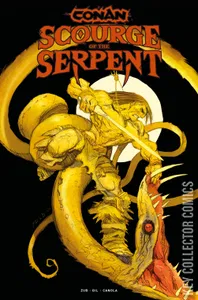 Conan the Barbarian: Scourge of the Serpent #1