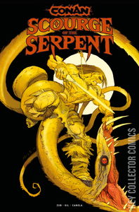 Conan the Barbarian: Scourge of the Serpent #1