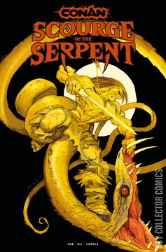 Variant Cover for Conan the Barbarian: Scourge of the Serpent #1