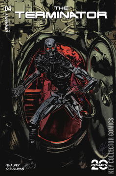 Variant Cover for Terminator, The #4