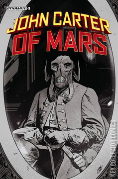 Variant Cover for John Carter of Mars #3