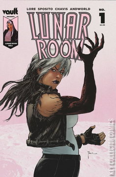 Variant Cover for Lunar Room #1