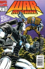 Variant Cover for War Machine #2