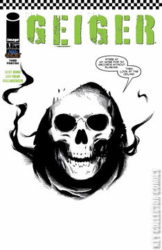 Variant Cover for Geiger #1