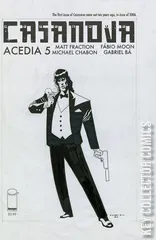 Variant Cover for Casanova: Acedia #5