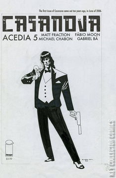 Variant Cover for Casanova: Acedia #5