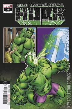 Variant Cover for Immortal Hulk #35