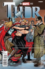 Variant Cover for Thor #4