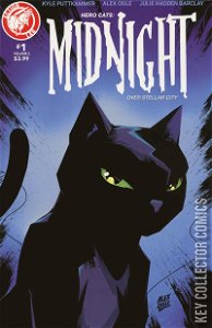 Hero Cats: Midnight Over Stellar City #1