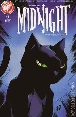 Hero Cats: Midnight Over Stellar City