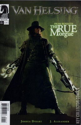 Van Helsing: From Beneath the Rue Morgue