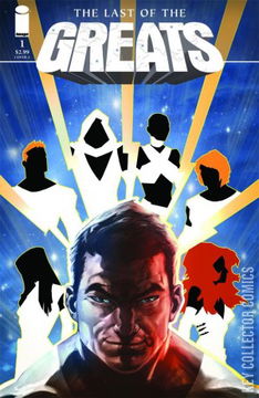 Variant Cover for The Last of the Greats #1
