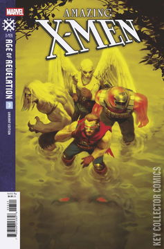 Variant Cover for Amazing X-Men #3