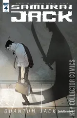 Variant Cover for Samurai Jack: Quantum Jack #4