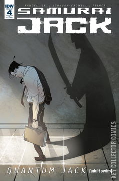 Variant Cover for Samurai Jack: Quantum Jack #4