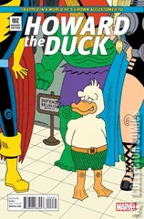 Variant Cover for Howard the Duck #2