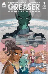 Variant Cover for Greaser: Gemini Blues #1