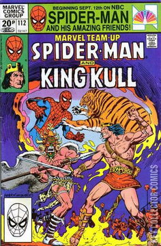 Variant Cover for Marvel Team-Up #112