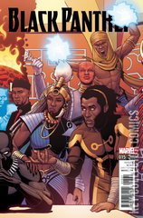 Variant Cover for Black Panther #15