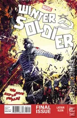 Cover for Winter Soldier #19