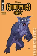Variant Cover for Gargoyles: Quest #5
