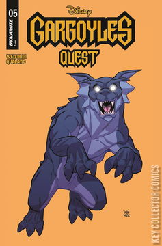 Variant Cover for Gargoyles: Quest #5