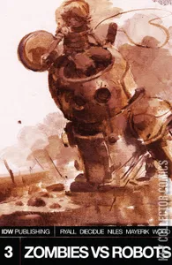 Zombies vs. Robots #3