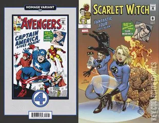 Variant Cover for Scarlet Witch #8