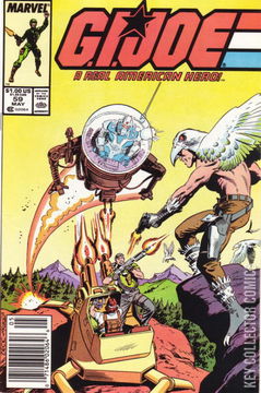 Variant Cover for G.I. Joe: A Real American Hero #59