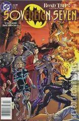 Variant Cover for Sovereign Seven #10