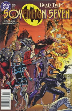 Variant Cover for Sovereign Seven #10