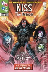 Variant Cover for KISS: The Demon #1
