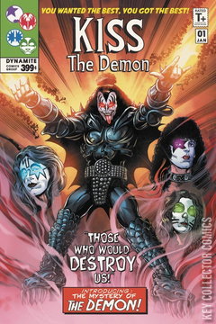 Variant Cover for KISS: The Demon #1