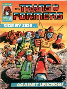 Transformers Magazine, The (UK) #151