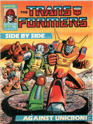 Transformers Magazine, The (UK)