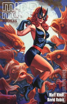 Variant Cover for Mind MGMT: Bootleg #3