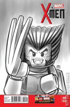 Variant Cover for X-Men #5