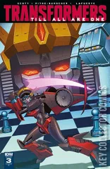 Variant Cover for Transformers: Till All Are One #3