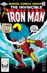 Cover for Iron Man #158