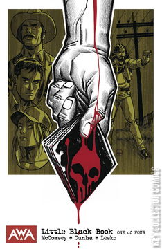 Variant Cover for Little Black Book #1