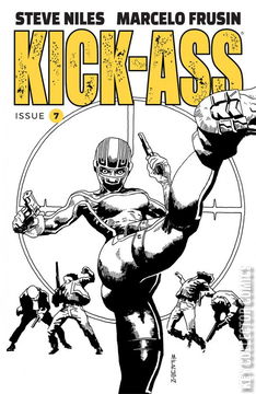 Variant Cover for Kick-Ass #7
