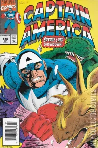 Captain America #416