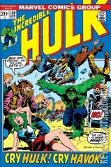 Cover for Incredible Hulk #150