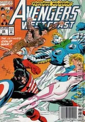 Variant Cover for West Coast Avengers #88