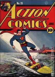 Action Comics #25