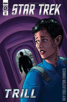 Variant Cover for Star Trek: The Trill #0